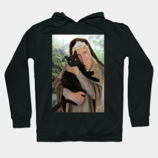 Saint Gertrude of Nivelles Hoodie